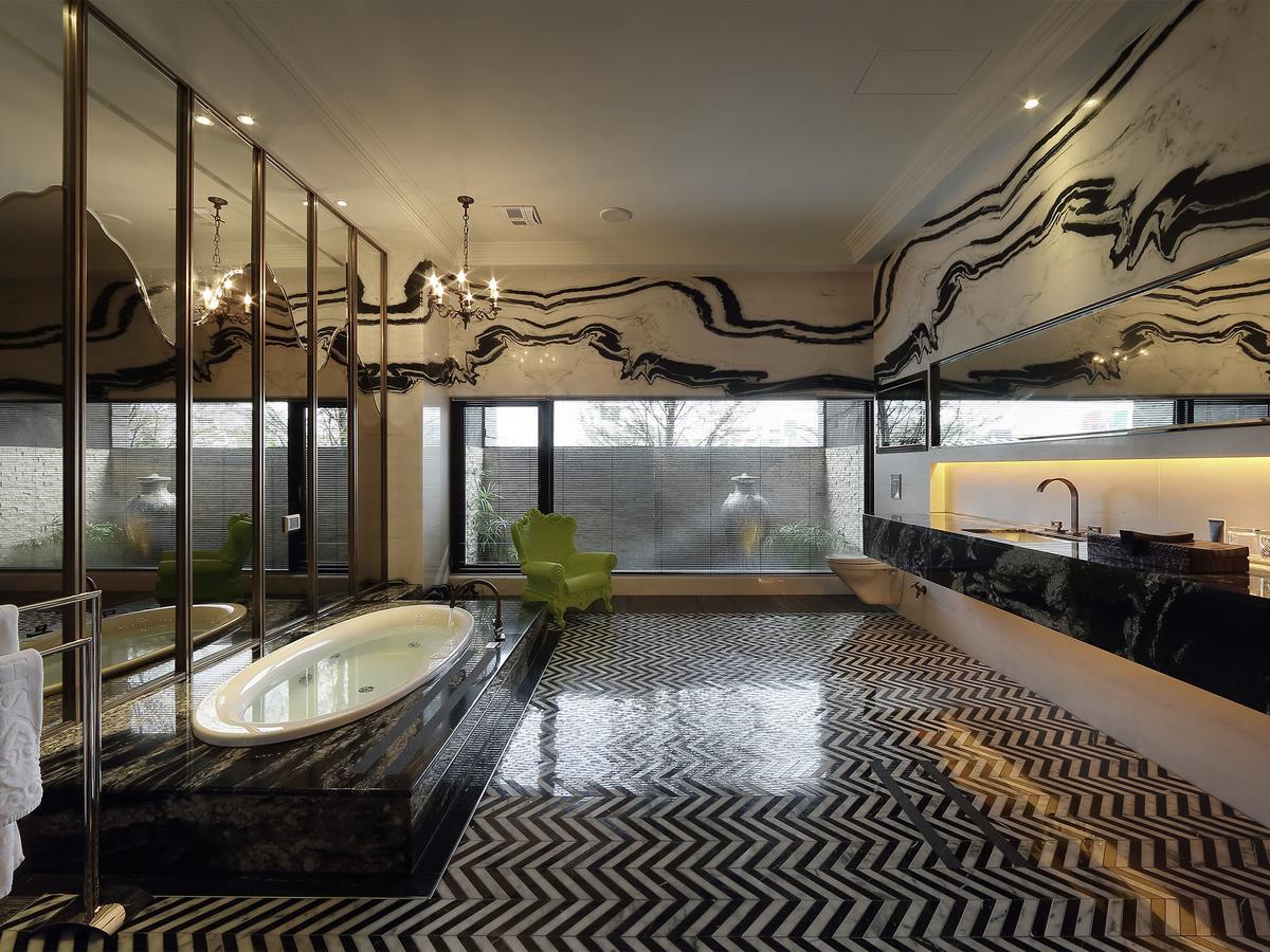 Shuei Wu Villa Taichung Exterior photo