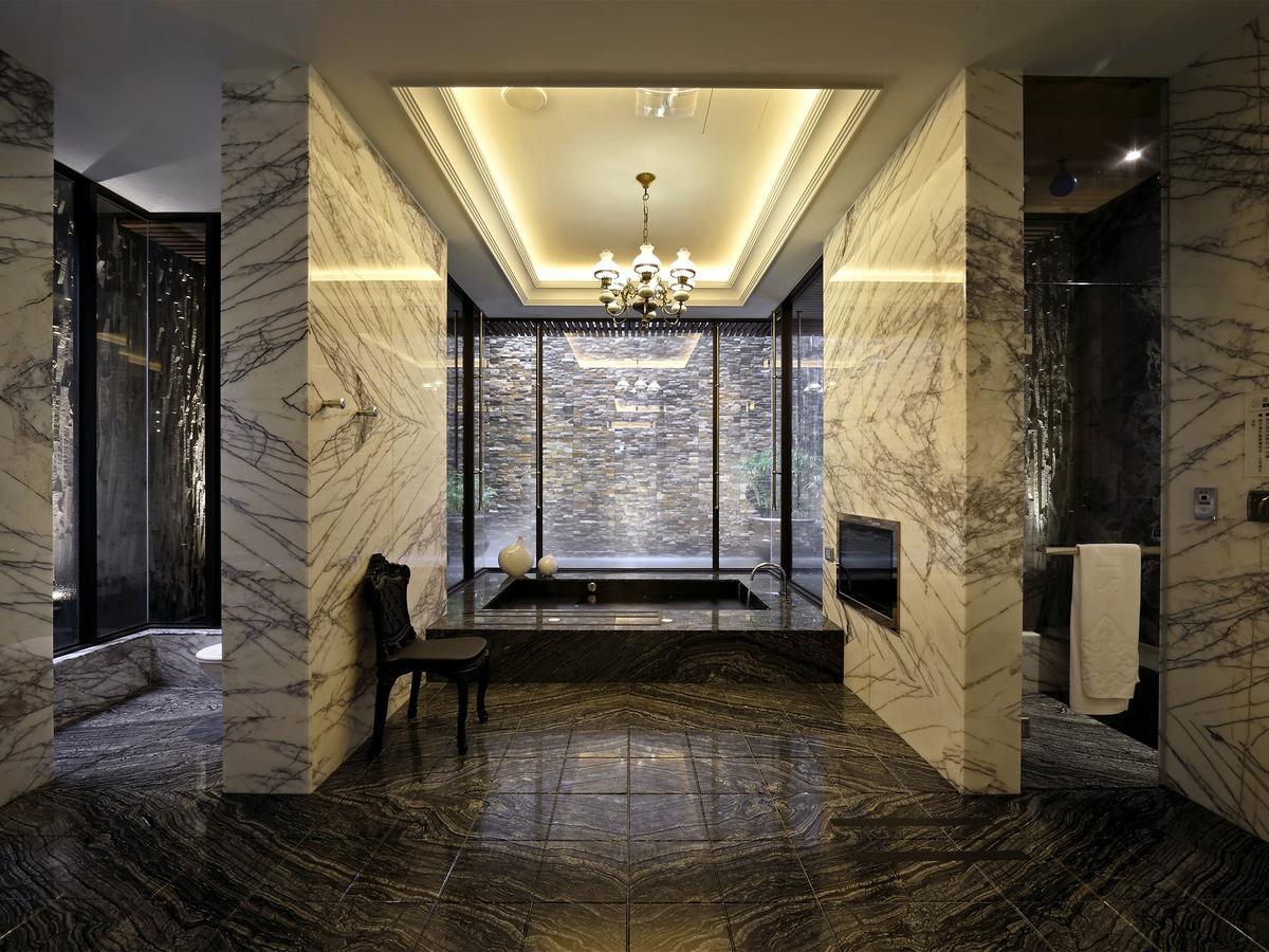 Shuei Wu Villa Taichung Exterior photo