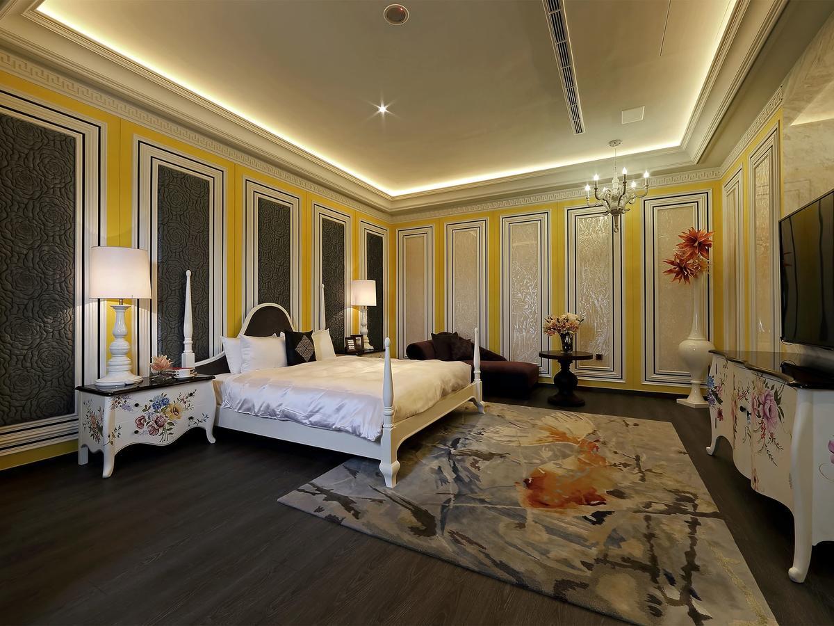 Shuei Wu Villa Taichung Exterior photo